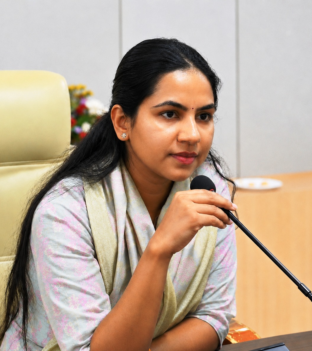 Mrs. Preeti Yadav IAS